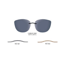 Load image into Gallery viewer, Silhouette Sunglasses, Model: CLIPON50906 Colour: A10601