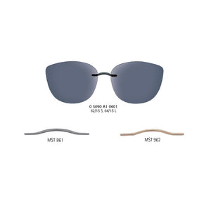 Silhouette Sunglasses, Model: CLIPON50906 Colour: A10601