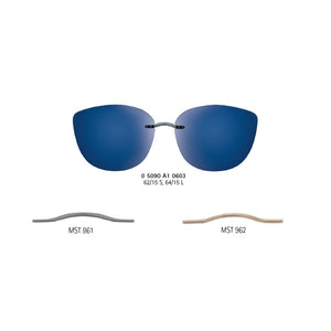 Silhouette Sunglasses, Model: CLIPON50906 Colour: A10603