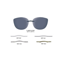 Load image into Gallery viewer, Silhouette Sunglasses, Model: CLIPON50906 Colour: A20601