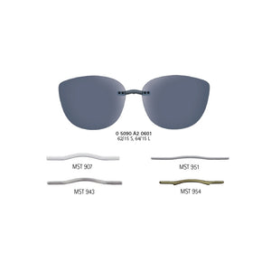 Silhouette Sunglasses, Model: CLIPON50906 Colour: A20601