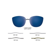 Load image into Gallery viewer, Silhouette Sunglasses, Model: CLIPON50906 Colour: A20603