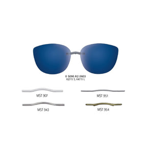 Silhouette Sunglasses, Model: CLIPON50906 Colour: A20603