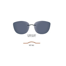 Load image into Gallery viewer, Silhouette Sunglasses, Model: CLIPON50906 Colour: A30601
