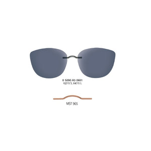 Silhouette Sunglasses, Model: CLIPON50906 Colour: A30601