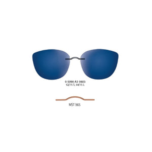Silhouette Sunglasses, Model: CLIPON50906 Colour: A30603
