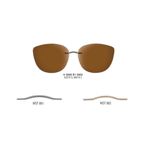 Silhouette Sunglasses, Model: CLIPON50906 Colour: B10602