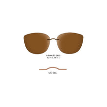 Load image into Gallery viewer, Silhouette Sunglasses, Model: CLIPON50906 Colour: B30602