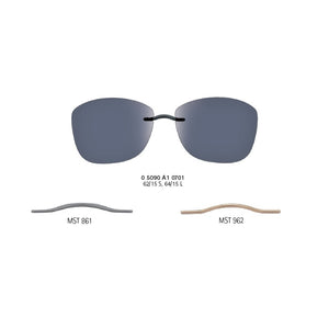 Silhouette Sunglasses, Model: CLIPON50907 Colour: A10701