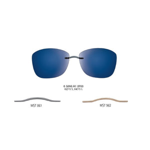 Silhouette Sunglasses, Model: CLIPON50907 Colour: A10703