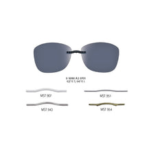 Load image into Gallery viewer, Silhouette Sunglasses, Model: CLIPON50907 Colour: A20701