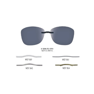 Silhouette Sunglasses, Model: CLIPON50907 Colour: A20701