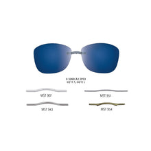 Load image into Gallery viewer, Silhouette Sunglasses, Model: CLIPON50907 Colour: A20703