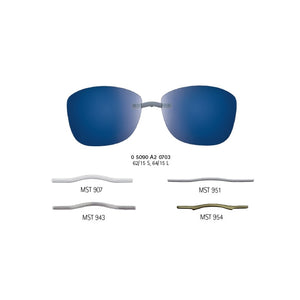 Silhouette Sunglasses, Model: CLIPON50907 Colour: A20703