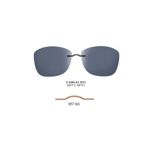 Silhouette Sunglasses, Model: CLIPON50907 Colour: A30701