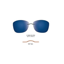 Load image into Gallery viewer, Silhouette Sunglasses, Model: CLIPON50907 Colour: A30703