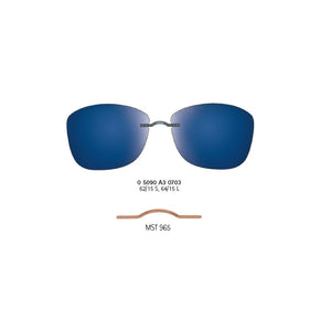 Silhouette Sunglasses, Model: CLIPON50907 Colour: A30703