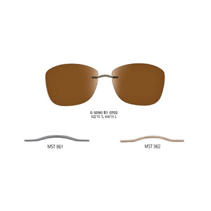 Silhouette Sunglasses, Model: CLIPON50907 Colour: B10702