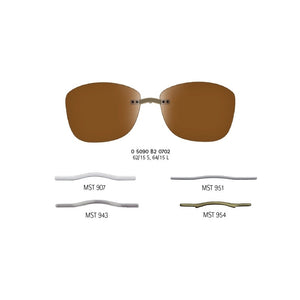 Silhouette Sunglasses, Model: CLIPON50907 Colour: B20702