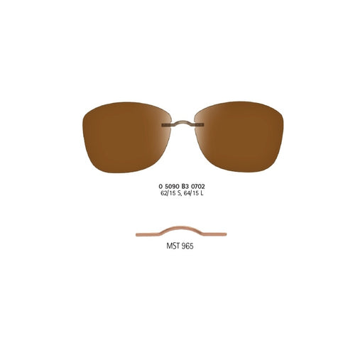 Silhouette Sunglasses, Model: CLIPON50907 Colour: B30702