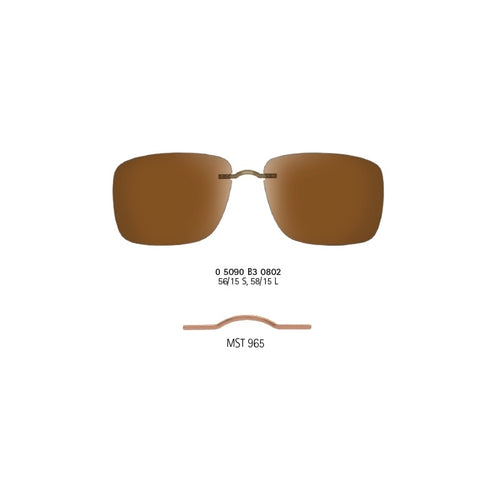 Silhouette Sunglasses, Model: CLIPON50908 Colour: B30802