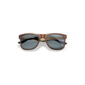 FEB31st Sunglasses, Model: Cook-SUNMH Colour: Darkwalnut