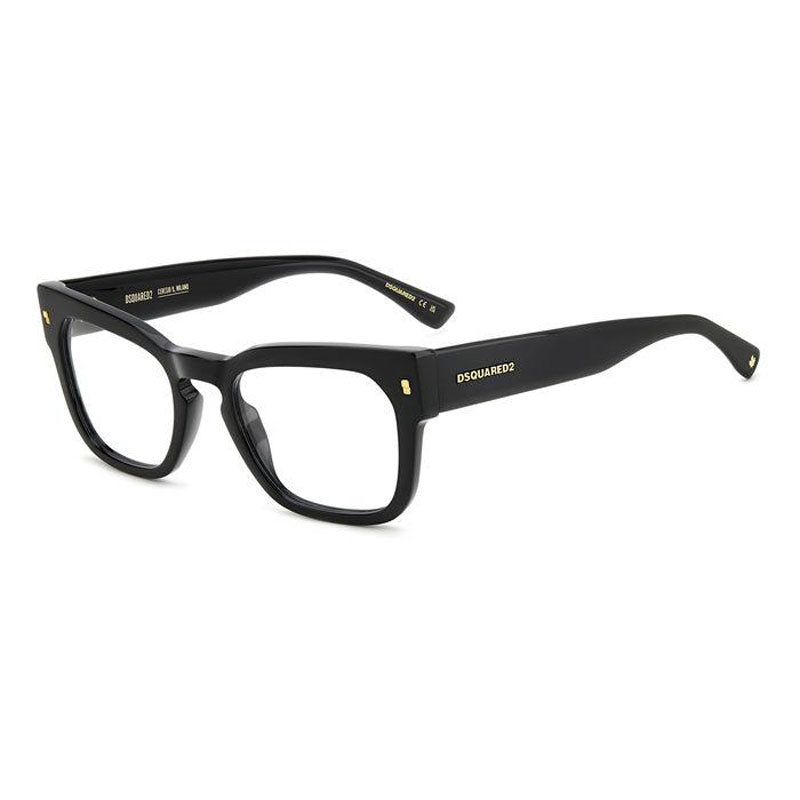 DSquared2 Eyewear D20129 - 807(Black) / 51-21-145