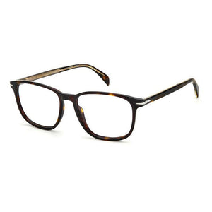 David Beckham Eyeglasses, Model: DB1017 Colour: 086