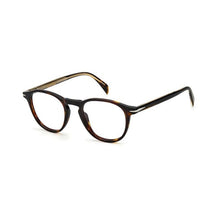 Load image into Gallery viewer, David Beckham Eyeglasses, Model: DB1018 Colour: 086