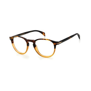 David Beckham Eyeglasses, Model: DB1018 Colour: 2OK