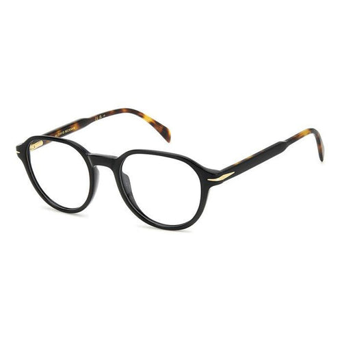 David Beckham Eyeglasses, Model: DB1136 Colour: WR7