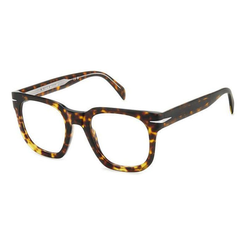 David Beckham Eyeglasses, Model: DB7123 Colour: 086
