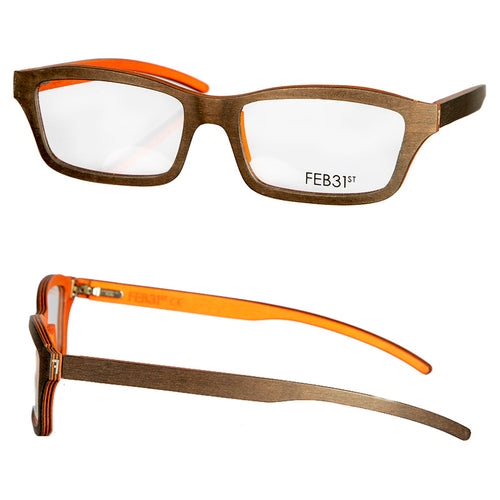 FEB31st Eyeglasses, Model: DORIA Colour: C015016F04