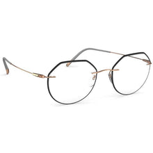 Load image into Gallery viewer, Silhouette Eyeglasses, Model: DynamicsColorwaveAccentRings5500GZ Colour: 3830