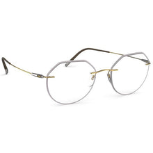 Load image into Gallery viewer, Silhouette Eyeglasses, Model: DynamicsColorwaveAccentRings5500GZ Colour: 5540