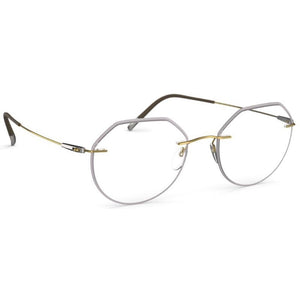 Silhouette Eyeglasses, Model: DynamicsColorwaveAccentRings5500GZ Colour: 5540
