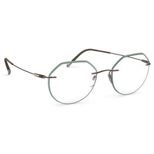 Load image into Gallery viewer, Silhouette Eyeglasses, Model: DynamicsColorwaveAccentRings5500GZ Colour: 6140