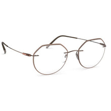 Load image into Gallery viewer, Silhouette Eyeglasses, Model: DynamicsColorwaveAccentRings5500GZ Colour: 6340