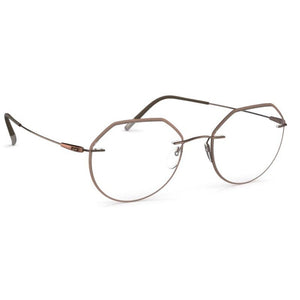 Silhouette Eyeglasses, Model: DynamicsColorwaveAccentRings5500GZ Colour: 6340