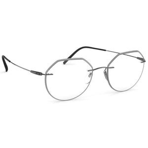 Silhouette Eyeglasses, Model: DynamicsColorwaveAccentRings5500GZ Colour: 6860