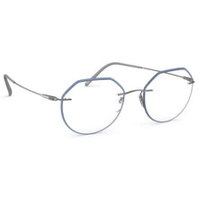 Load image into Gallery viewer, Silhouette Eyeglasses, Model: DynamicsColorwaveAccentRings5500GZ Colour: 7110