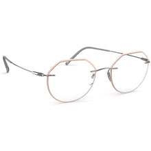 Load image into Gallery viewer, Silhouette Eyeglasses, Model: DynamicsColorwaveAccentRings5500GZ Colour: 7310