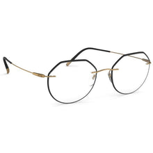 Load image into Gallery viewer, Silhouette Eyeglasses, Model: DynamicsColorwaveAccentRings5500GZ Colour: 7730
