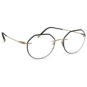Silhouette Eyeglasses, Model: DynamicsColorwaveAccentRings5500GZ Colour: 7730