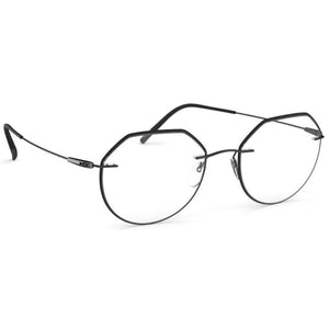 Silhouette Eyeglasses, Model: DynamicsColorwaveAccentRings5500GZ Colour: 9240