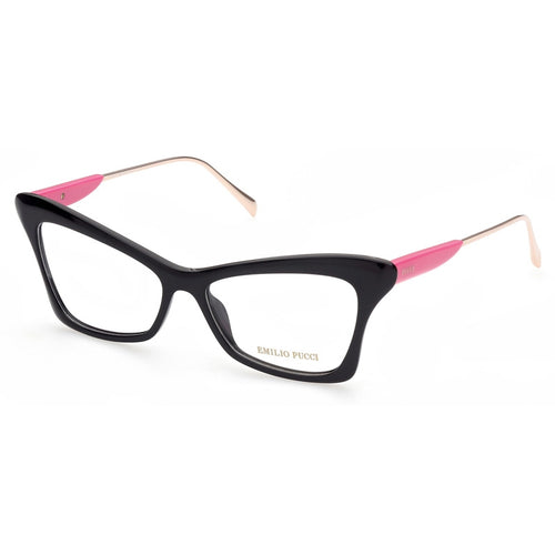 Emilio Pucci Eyeglasses, Model: EP5172 Colour: 001