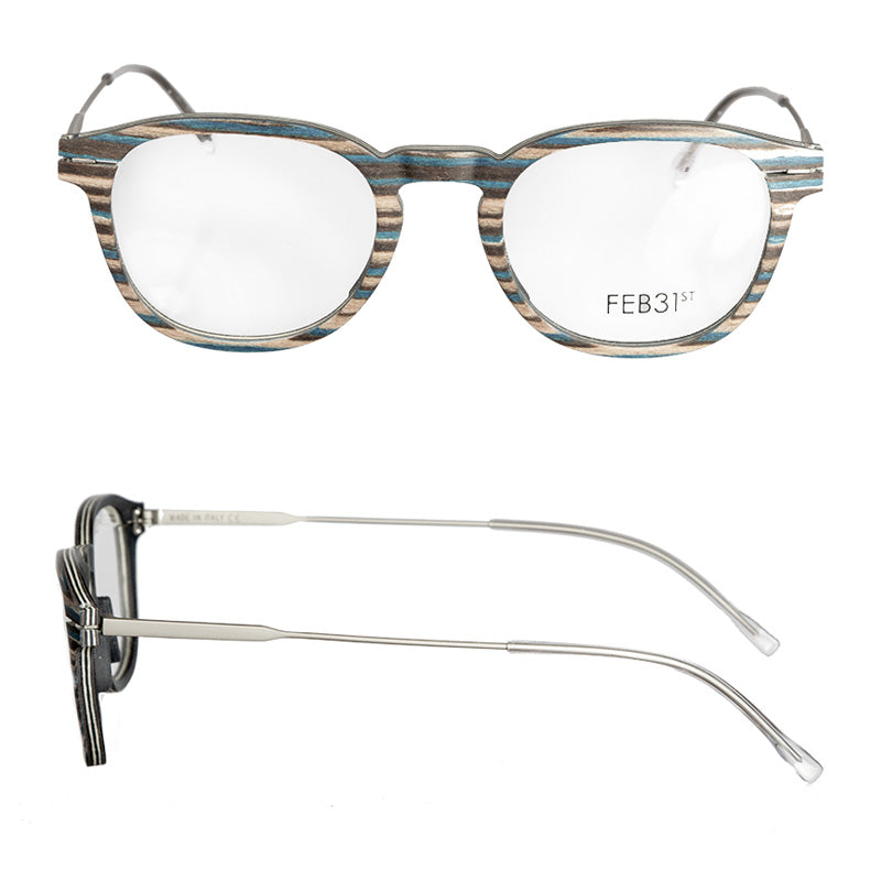 FEB31st Eyeglasses, Model: GARRET Colour: C010035
