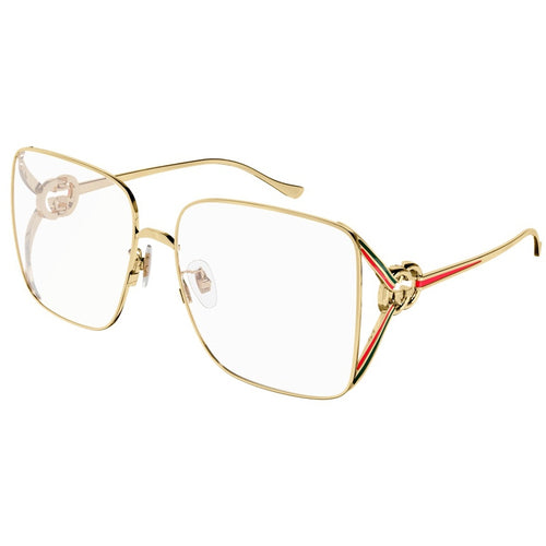 Gucci Eyeglasses, Model: GG1321O Colour: 001