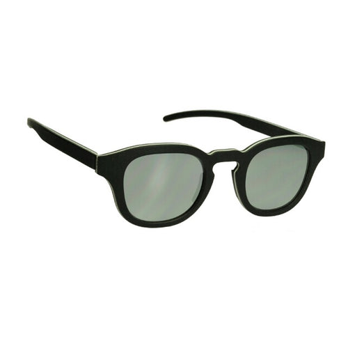 FEB31st Eyeglasses, Model: GIANO Colour: BLK