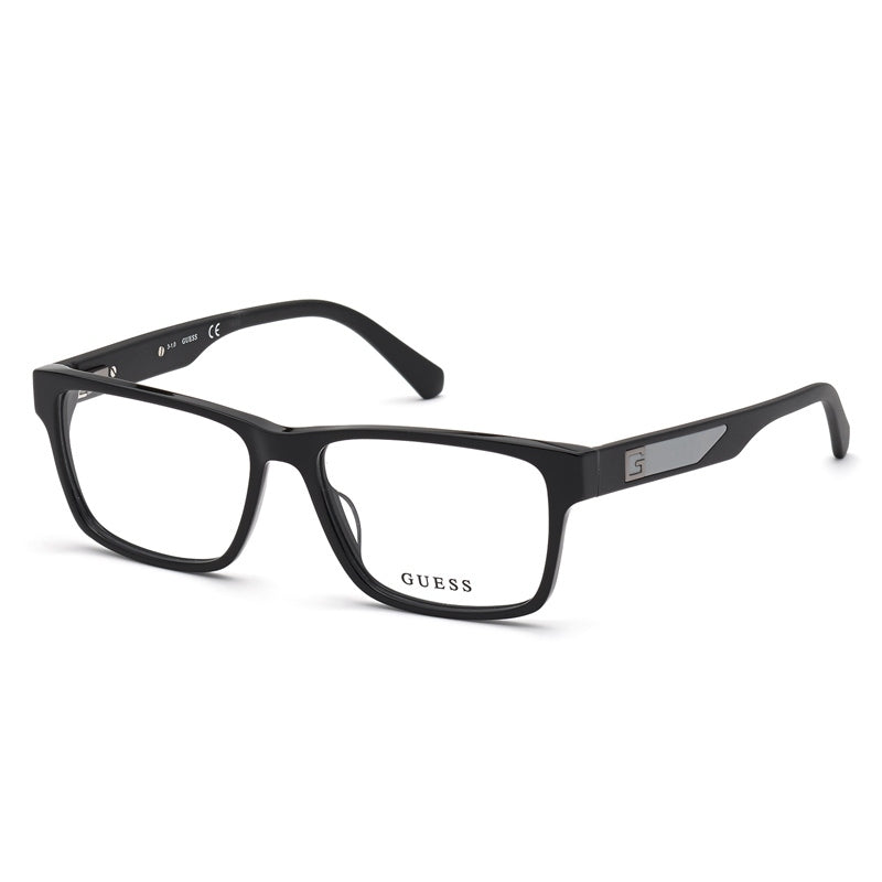 Guess Eyeglasses, Model: GU50018 Colour: 001